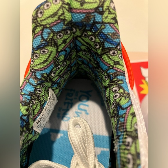 NIB Disney x Adidas Toy Story Buzz Lightyear Sneakers Exclusive - Picture 3 of 6